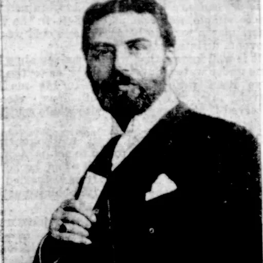 Portrait of Walter Vivian