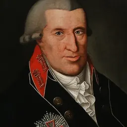 Portrait of Antoine-Nicolas le Sage de Fontenay