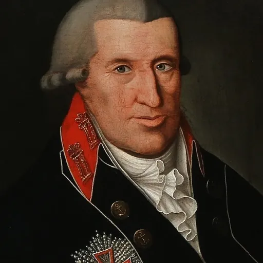 Portrait of Antoine-Nicolas le Sage de Fontenay