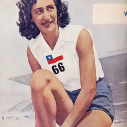 Portrait of Adriana Millard