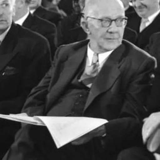 Portrait of Rudolf Amelunxen