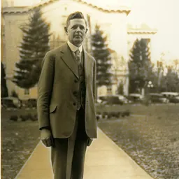 Portrait of Morton Eaton Peck