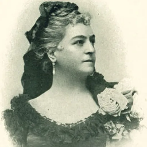 Portrait of Lilli Lehmann