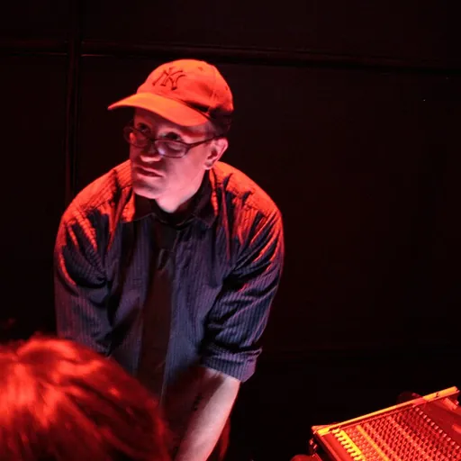 Portrait of Robert Henke