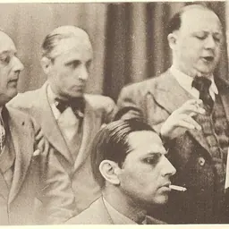 Portrait of Henri Medus