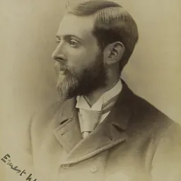 Portrait of Ernest Walker