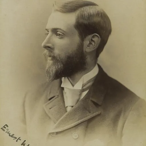 Portrait of Ernest Walker