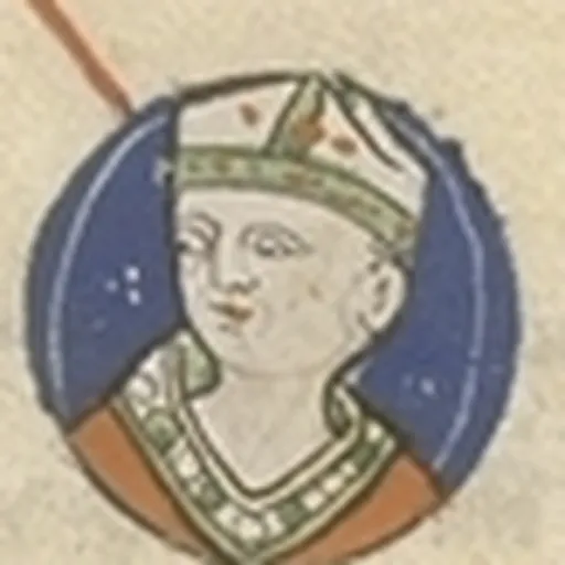 Portrait of Eudes de Sully
