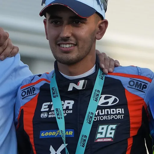 Portrait of Mikel Azcona
