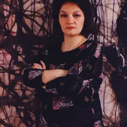 Portrait of Katalin Rényi