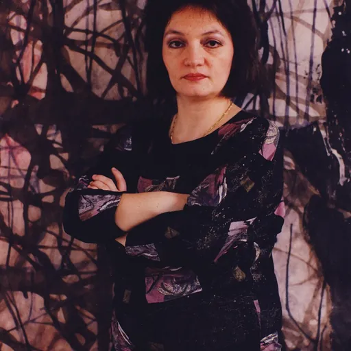 Portrait of Katalin Rényi