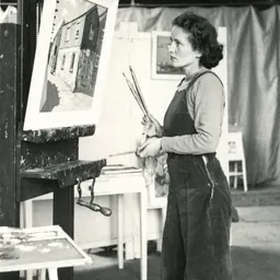 Portrait of Wilhelmina Barns-Graham