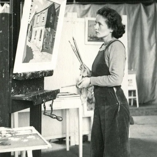 Portrait of Wilhelmina Barns-Graham