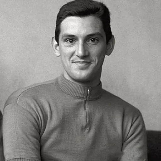 Portrait of Giovanni Pettenella