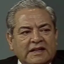 Portrait of Antonio Erman González