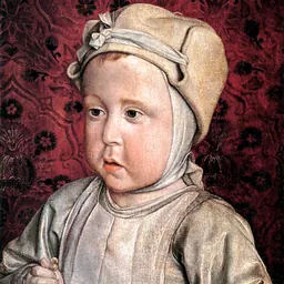 Portrait of Charles Orlando, Dauphin of France