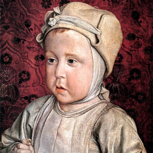 Portrait of Charles Orlando, Dauphin of France