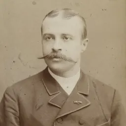 Portrait of Camille-Aimé Coquilhat
