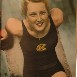 Portrait of Beryl Marshall