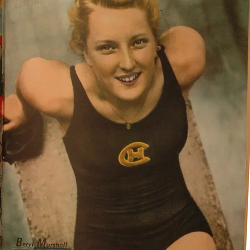 Portrait of Beryl Marshall