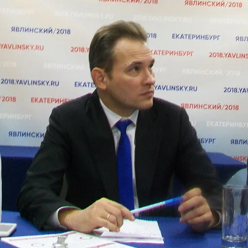 Portrait of Maksim Petlin