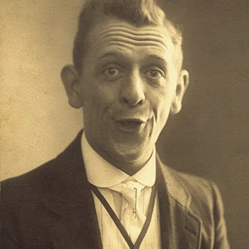 Portrait of Grock
