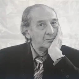 Portrait of Eduardo Lizalde