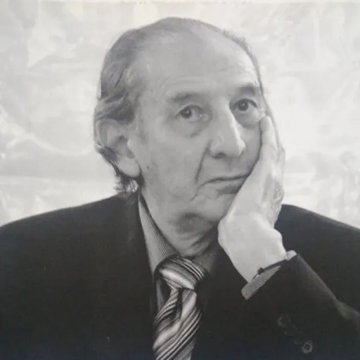 Portrait of Eduardo Lizalde