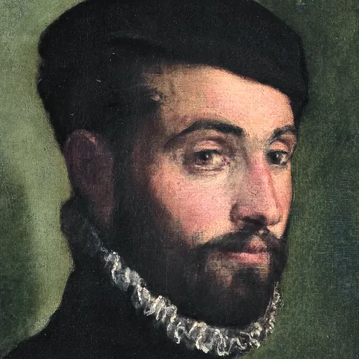Portrait of Torquato Tasso