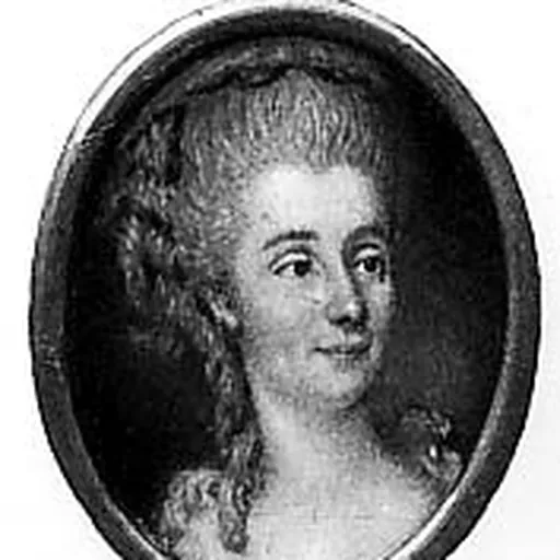 Portrait of Sophie d'Houdetot