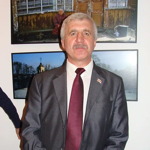 Portrait of Ryhor Kastusyou