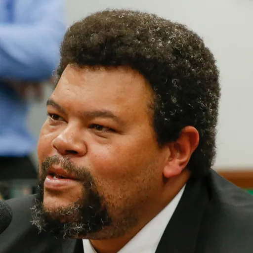 Portrait of Babu Santana