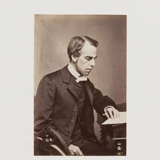 Portrait of John Dury Geden