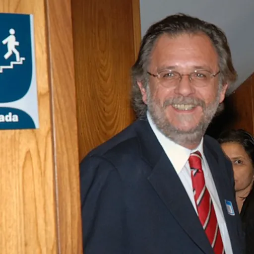Portrait of Miguel Rossetto