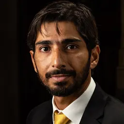 Portrait of Adnaan Abidi