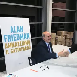 Portrait of Alan Friedman