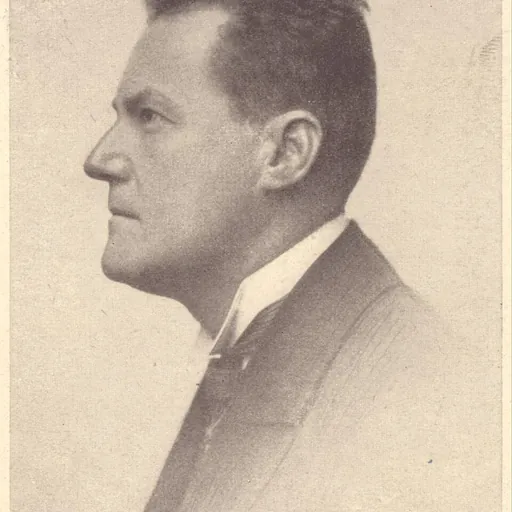 Portrait of Rudolf Hans Bartsch
