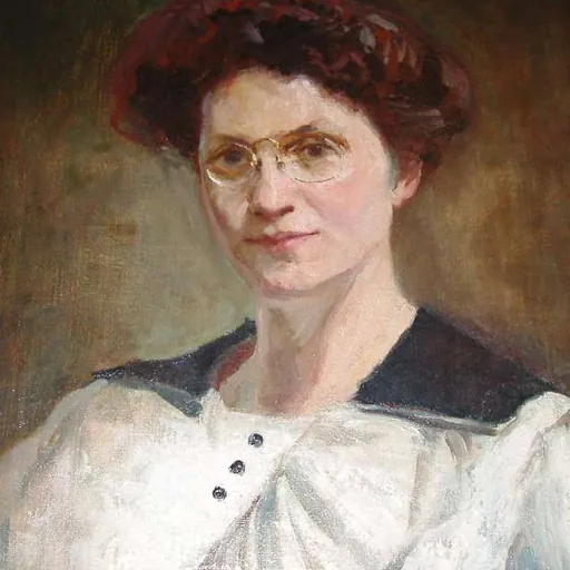 Portrait of Rebecca Gertrude Affachiner