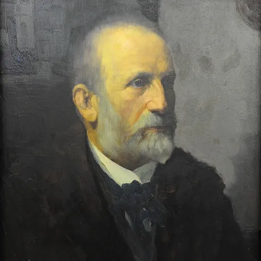 Portrait of Ludwig Willroider