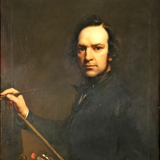 Portrait of William Daniels