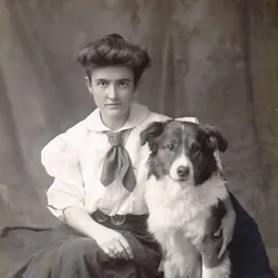 Portrait of Alice Morgan Wright