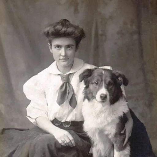 Portrait of Alice Morgan Wright