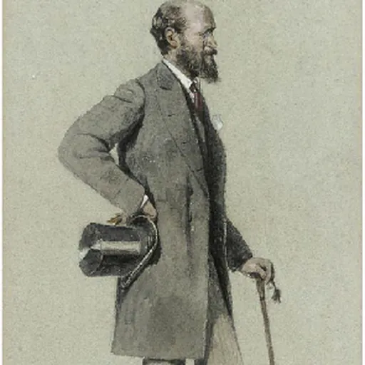 Portrait of Henry Douglas-Scott-Montagu, 1st Baron Montagu of Beaulieu