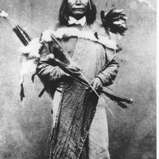 Portrait of Numaga
