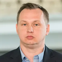 Portrait of Mariusz Kałużny