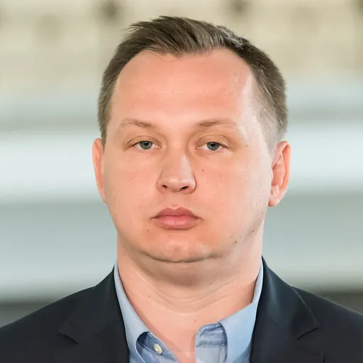 Portrait of Mariusz Kałużny