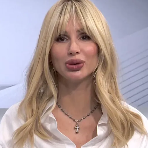 Portrait of Svetlana Loboda