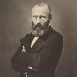Portrait of Théophile Thoré-Bürger