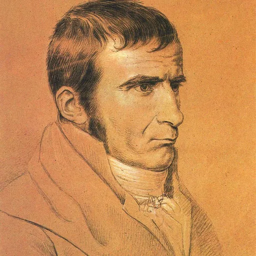 Portrait of Johann Gottfried Seume