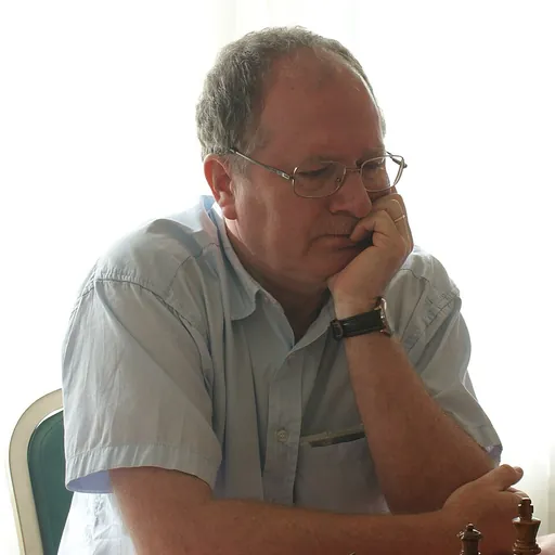 Portrait of Kevin Spraggett